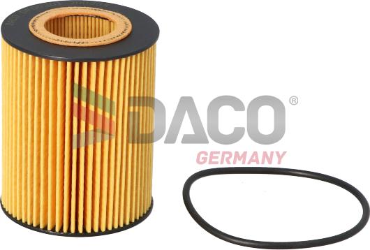 DACO Germany DFO0301 - Oil Filter xparts.lv