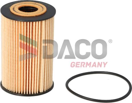 DACO Germany DFO0200 - Oil Filter xparts.lv