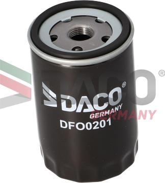 DACO Germany DFO0201 - Eļļas filtrs xparts.lv
