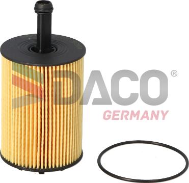 DACO Germany DFO0203 - Eļļas filtrs xparts.lv