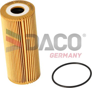 DACO Germany DFO0202 - Eļļas filtrs xparts.lv