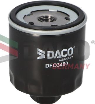 DACO Germany DFO3400 - Oil Filter xparts.lv