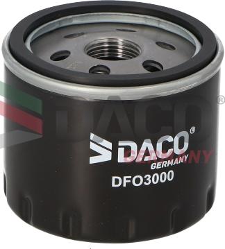 DACO Germany DFO3000 - Масляный фильтр xparts.lv