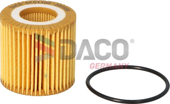 DACO Germany DFO3300 - Oil Filter xparts.lv