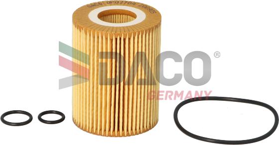 DACO Germany DFO2704 - Oil Filter xparts.lv