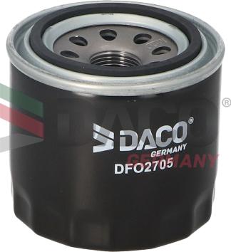 DACO Germany DFO2705 - Oil Filter xparts.lv