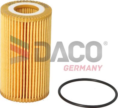 DACO Germany DFO2707 - Eļļas filtrs xparts.lv