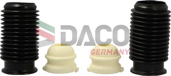 DACO Germany PK4101 - Apsauginio dangtelio komplektas, amortizatorius xparts.lv