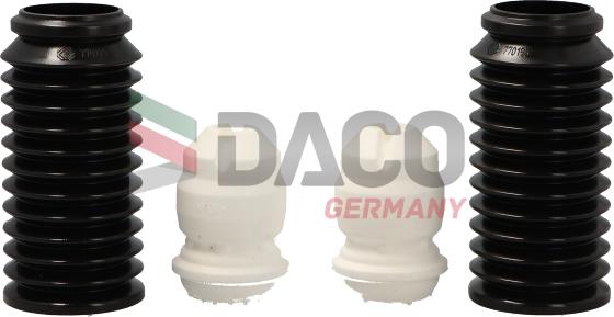 DACO Germany PK4750 - Пылезащитный комплект, амортизатор xparts.lv