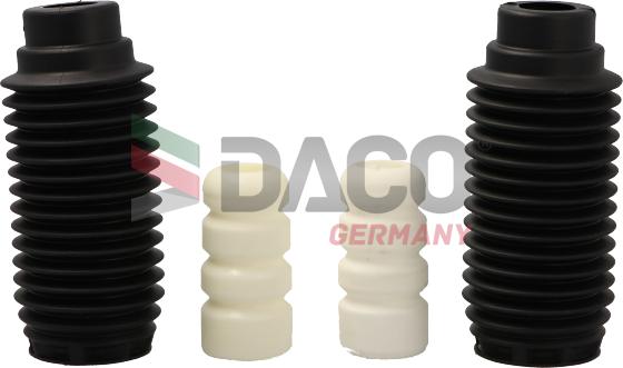 DACO Germany PK0606 - Apsauginio dangtelio komplektas, amortizatorius xparts.lv