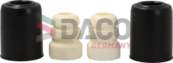DACO Germany PK0205 - Apsauginio dangtelio komplektas, amortizatorius xparts.lv