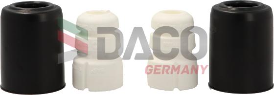DACO Germany PK0203 - Apsauginio dangtelio komplektas, amortizatorius xparts.lv