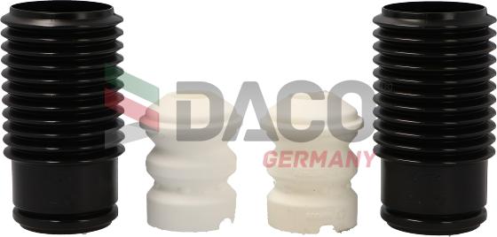 DACO Germany PK1510 - Apsauginio dangtelio komplektas, amortizatorius xparts.lv