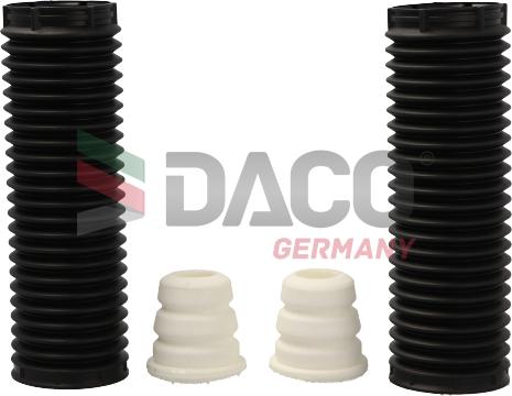 DACO Germany PK1001 - Apsauginio dangtelio komplektas, amortizatorius xparts.lv