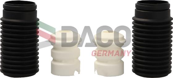 DACO Germany PK1015 - Пылезащитный комплект, амортизатор xparts.lv