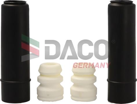 DACO Germany PK1704 - Пылезащитный комплект, амортизатор xparts.lv