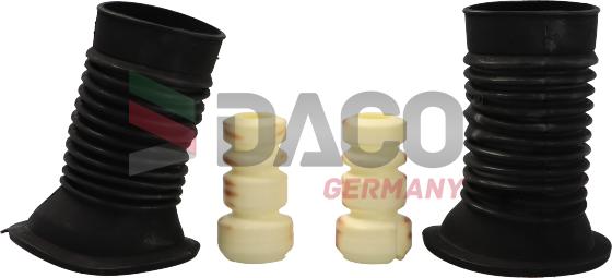 DACO Germany PK3901 - Apsauginio dangtelio komplektas, amortizatorius xparts.lv