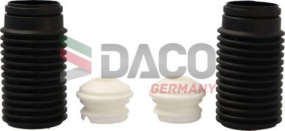 DACO Germany PK3610 - Putekļu aizsargkomplekts, Amortizators xparts.lv