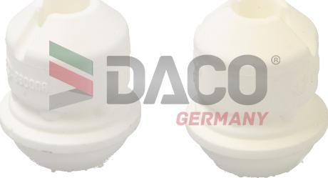 DACO Germany PK3621 - Putekļu aizsargkomplekts, Amortizators xparts.lv