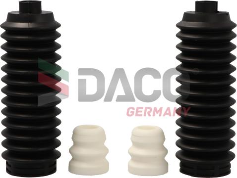 DACO Germany PK2555 - Пылезащитный комплект, амортизатор xparts.lv