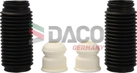 DACO Germany PK2526 - Пылезащитный комплект, амортизатор xparts.lv