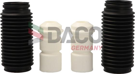 DACO Germany PK2527 - Putekļu aizsargkomplekts, Amortizators xparts.lv