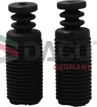 DACO Germany PK2604 - Rubber Buffer, suspension xparts.lv
