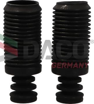 DACO Germany PK2602 - Rubber Buffer, suspension xparts.lv