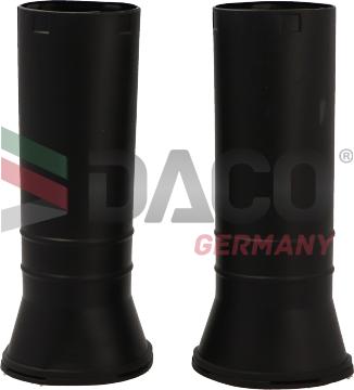 DACO Germany PK2301 - Apsauginio dangtelio komplektas, amortizatorius xparts.lv
