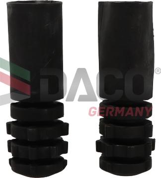 DACO Germany PK2701 - Rubber Buffer, suspension xparts.lv