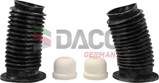 DACO Germany PK2722 - Putekļu aizsargkomplekts, Amortizators xparts.lv