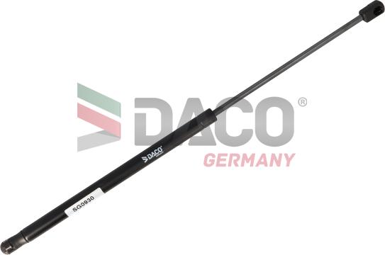 DACO Germany SG0930 - Gāzes atspere, Bagāžas / Kravas nodalījuma vāks xparts.lv
