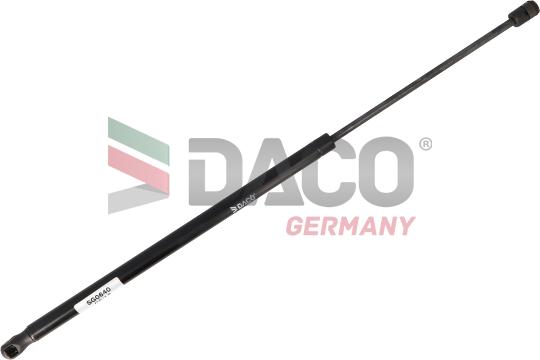 DACO Germany SG0640 - Газовая пружина, упор xparts.lv