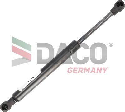 DACO Germany SG0111 - Gāzes atspere, Bagāžas / Kravas nodalījuma vāks xparts.lv