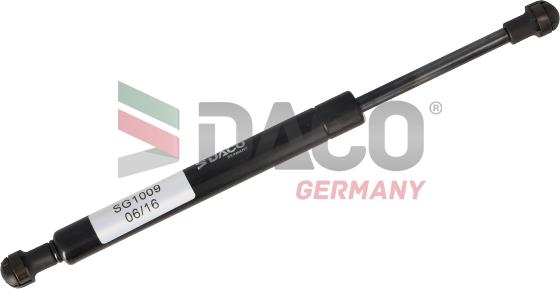DACO Germany SG1009 - Gāzes atspere, Bagāžas / Kravas nodalījuma vāks xparts.lv