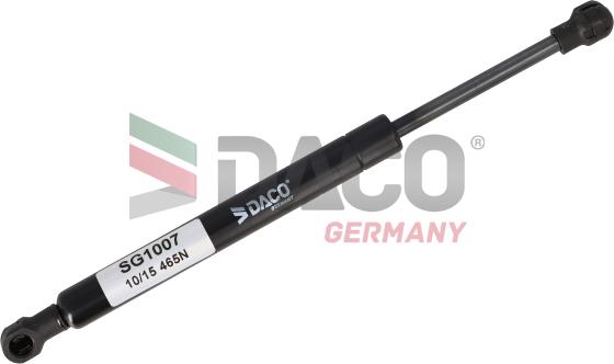 DACO Germany SG1007 - Gāzes atspere, Bagāžas / Kravas nodalījuma vāks xparts.lv