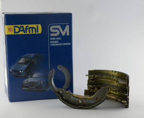 Dafmi DA991 - Bremžu loku komplekts xparts.lv