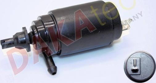 DAKAtec 40019W - Water Pump, window cleaning xparts.lv