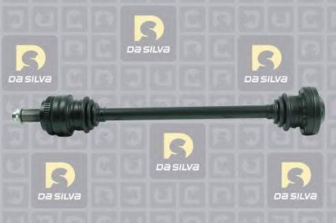 DA SILVA JC4192 - Drive Shaft xparts.lv