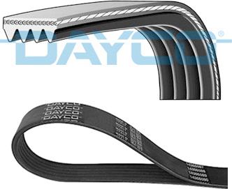 Dayco 4PK563 - V-Ribbed Belt xparts.lv