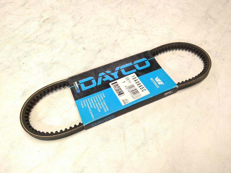 Dayco 10A0665C - Клиновой ремень, поперечные рёбра xparts.lv