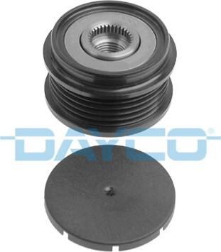 Dayco ALP2333 - Pulley, alternator, freewheel clutch xparts.lv