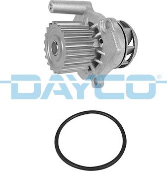 Dayco DP163 - Water Pump xparts.lv