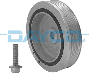 Dayco DPV1032 - Belt Pulley, crankshaft xparts.lv