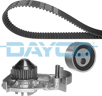 Dayco KTBWP1062 - Water Pump & Timing Belt Set xparts.lv