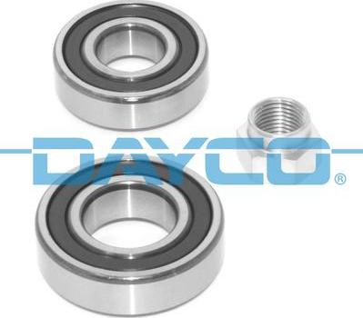 Dayco KWD1437 - Wheel hub, bearing Kit xparts.lv