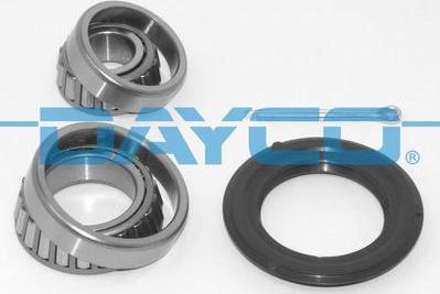 Dayco KWD1068 - Wheel hub, bearing Kit xparts.lv