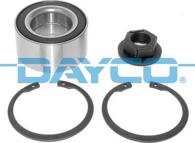 Dayco KWD1288 - Wheel hub, bearing Kit xparts.lv