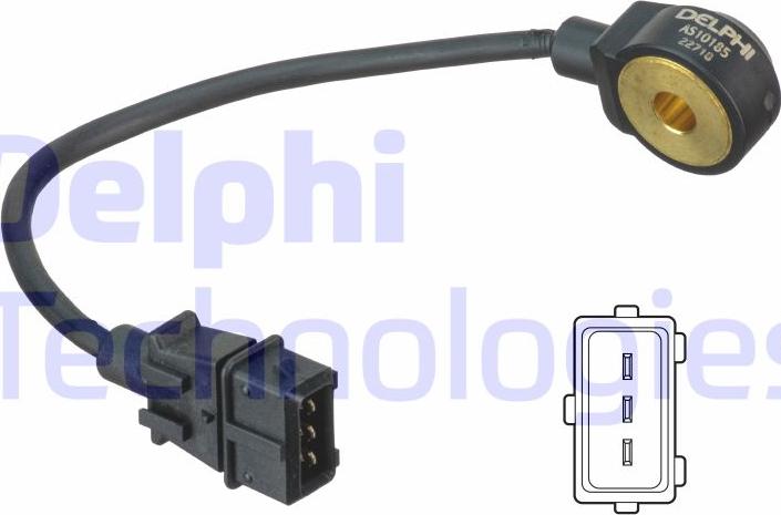 Delphi AS10185 - Detonācijas devējs xparts.lv
