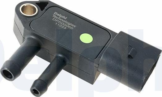 Delphi DPS00060-12B1 - Sensor, exhaust pressure xparts.lv